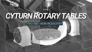 CYTURN ROTARY TABLES &ndash; High-Tech for Maximum Efficiency