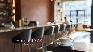 Cozy Cafe Jazz ☕ Elegant Piano Music for a Peaceful Day | Calm BGM (Study, Work, Reading)