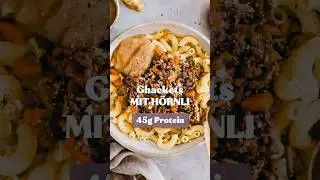 Ghackets mit H&ouml;rnli | Aline Made