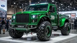 2026 Caterpillar Pickup Truck &ndash; Built to Dominate Every Terrain