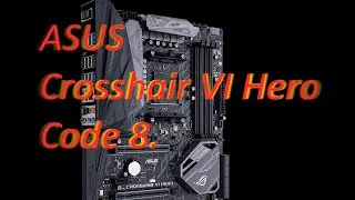 Asus Crosshair VI Hero КОД 8.