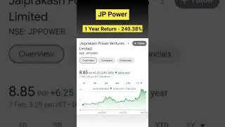 RELIANCE POWER VS JP POWER COMPARISON ||  #Reliancepower#jppower