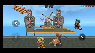 playing new mode air fair in garena freefire