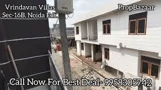 Vrindavan Garden Duplex Villa | Independent House in Sector-16B, Noida Extension| Call- 9958305742