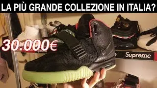 LA COLLEZIONE DI SNEAKERS DA 30.000&euro;+
