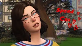 THE SIMS 4 Speed Cas - Sarah Marchetti