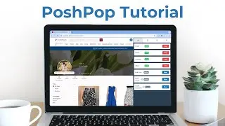 Poshmark Closet Sharing Tool Full Tutorial | PoshPop