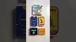 Tinned Fish Talk 🎣 February Discovery Box
