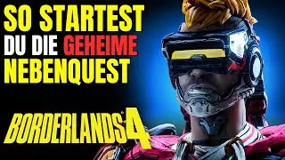 Borderlands 4: Versteckte Nebenmission „Verzeih mir“ | Wichtig für die Grundlegend aktiv Trophäe 🏆