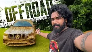 OFF ROADING || WITH MERCEDES BENZ ||#akhilvlogs0007 #teluguvlogs