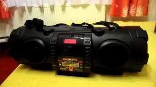 JVC RV-NB100 boomblaster boombox recenzja part 2