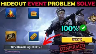 Hideout Event Problem Fix | Elite Pass Discount Event Problem Fixed | Free Fire