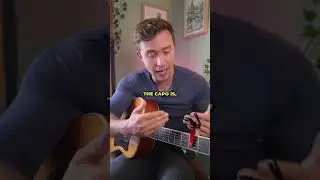 CRAZY Capo Trick! #guitarlesson