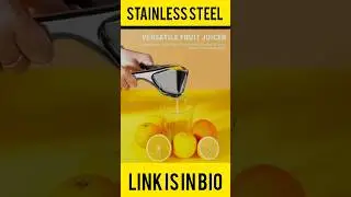 Lemon Squeezer, Stainless Steel #kitchen #shorts #amazon