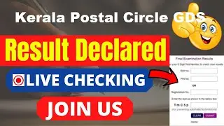 Kerala Postal Circle GDS 2021 Result (Declared) &ndash; Check Gramin Dak Sevak Merit List PDF