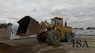 47404 - Kawasaki 95Z Wheel Loader Will Be Sold At Auction!