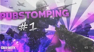 Pubstomping in TDM Ft. Nw-TrickSter - Call of Duty WW2