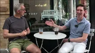 Jonathan Rubinstein, owner of Joe Coffee
