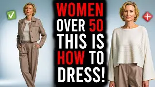 50 STYLE Hacks for Petites Over 50 to Look Taller & Classy