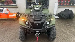 Road Legal Yamaha Kodiak 700 EPS &lsquo;Olive Green&rsquo;