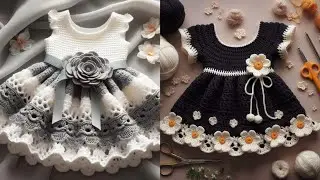 Не могу поверить, как легко связать это платье крючком!