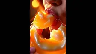 Real or AI? - Glass yummiest&nbsp;cheese calzone ASMR ✨ | Ultra Realistic Fast Food Sounds &ndash; #shorts ki,,