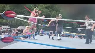 Piney Flatts: The Retro Boys Team Up with Transgender Wrestler Broken Roxy against Glam  -