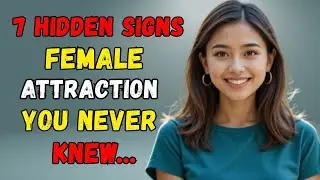 7 Hidden Signs of Female Attraction You Never Knew | Women Wisdom