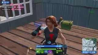 Ghost Issa killed Ghost Kamo in World Cup Qualifier! - Fortnite Pro Replay / Gameplay