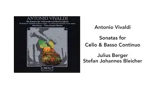 Antonio Vivaldi: Cello Sonatas, Julius Berger - Side 3
