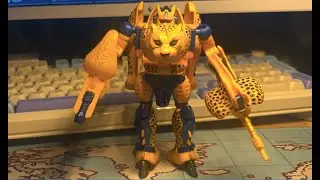 Transformers Beast Wars Deluxe Class Cheetor 2021 Reissue Review