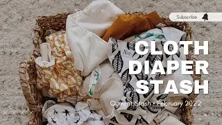 My Current Cloth Diaper Stash