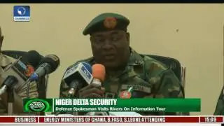 Niger Delta Security: Defence Spokesman In Rivers To Ensure Proper Public Perception