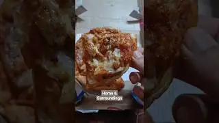 Domino's Pepper Barbecue Chicken Pizza 🍕 Unboxing #shorts #explore #food #tasty