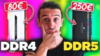 DDR4 Vs DDR5: TODO lo que DEBES SABER sobre RAM (Pruebas en GAMING)