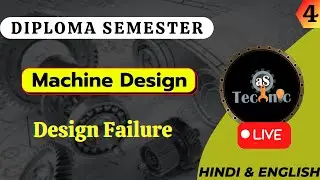 #4 Machine Design - UPBTE all 5th semester | polytechnic 5th semester | upbte 5th Semester