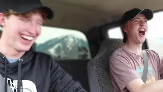 teaching my brother how to drive stick
