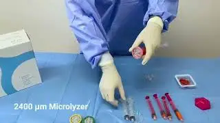 Microlyzer SVF Kit demonstration