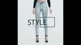 Fashion Online store Commercial | Продуктово видео - Дънки - Базов вариант