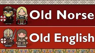 GERMANIC: OLD NORSE & OLD ENGLISH