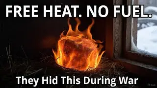 The Forgotten World War 2 Heating Trick That Gave FREE Heat When Fuel Was Gone