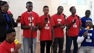 Amazing Grace [Alan Jackson] в исполнении KMCC INT'L EMBAKASI Band BTS #alanjackson #foryoupage #fyp