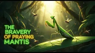 🦗⚡ The Bravery of Praying Mantis &ndash; Epic Insect Hero Adventure! 🌿🔥