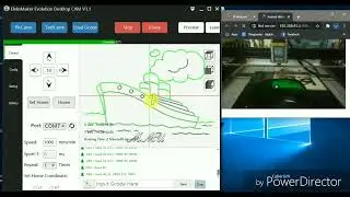 Using Elekscam software for Laser Mahine (Myanmar)
