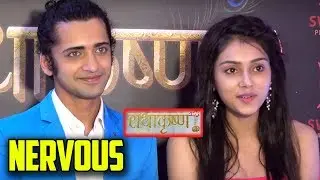 Sumedh Mudgalkar And Mallika Singh Aka Radha & Krishna Excited & Nervous For The Show