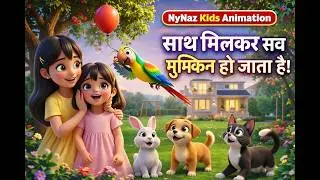 Naira Rone Lagi 😢 Nazifa Gayi School | Naira aur Doston Ki Kahaniyan | Hindi Moral Stories
