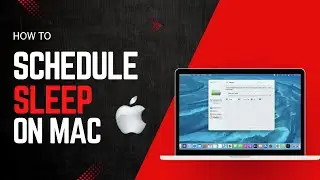 How to Schedule Sleep Time on Macbook