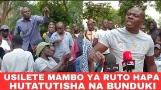 Mimi ndiye Dawa ya Gauchoo 😂😂 Raila- Ruto Government haiendi mbili,Bunge la mwananchi latangazaa🔥