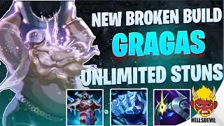 WILD RIFT | NEW BROKEN BLUE GRAGAS BUILD (UNLIMITED STUNS)| Gragas Gameplay | Guide & Build