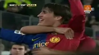 All of Bojan Krkic's goals for Barcelona